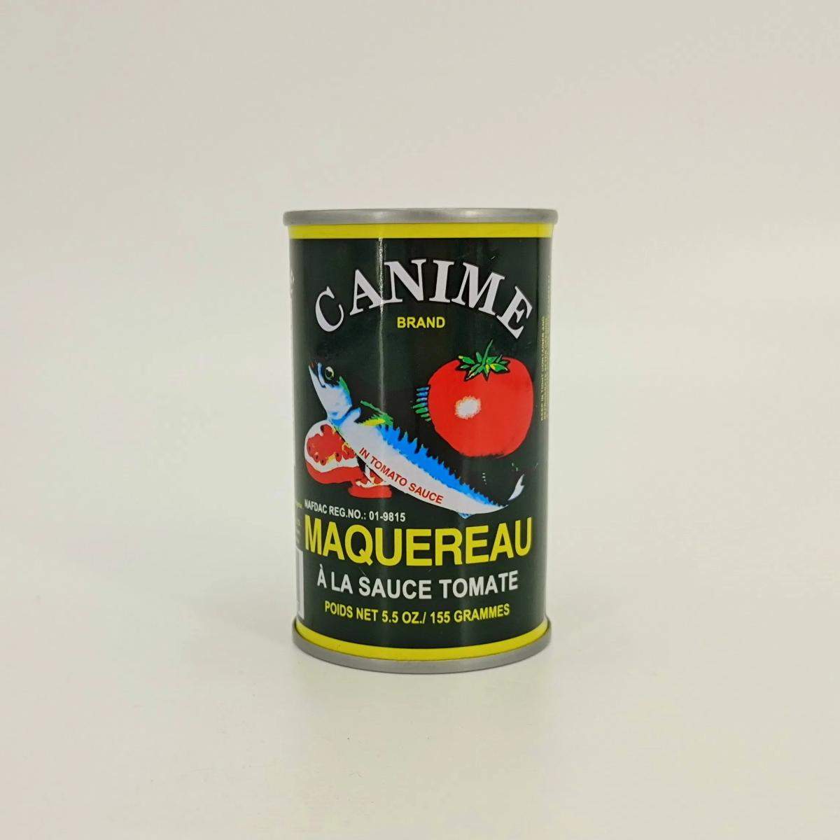 Canime Mackerel 155g