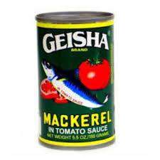 Geisha Mackerel 155g