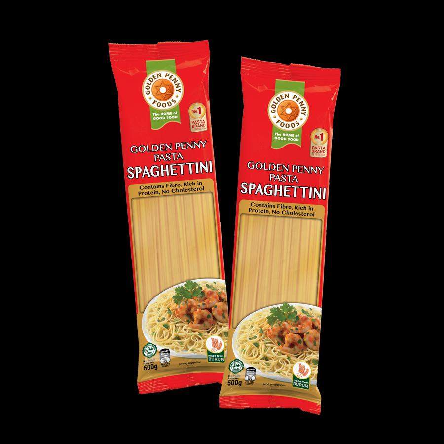 Golden Penny Spaghetti