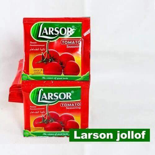 Lasor seasoning powder