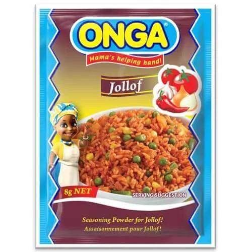 Onga Jollof Seasoning Satchets