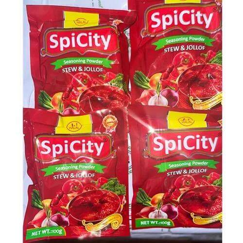 SpiCity Stew and Jollof powder