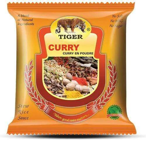 Tiger Curry Powder Spices